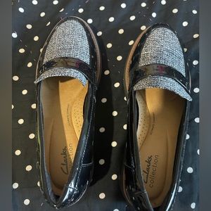 Clark’s Collection Wide Width Loafers (8W)